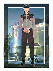 保安服長袖制服008