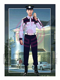 保安服長(zhǎng)袖制服009