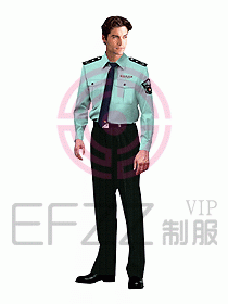 保安服長袖制服011