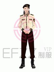 保安服長(zhǎng)袖制服017