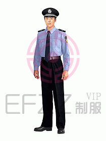 保安服長袖制服022