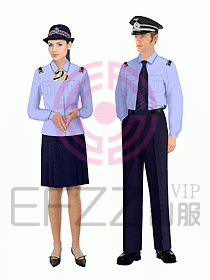 保安服長(zhǎng)袖制服024