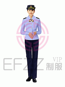 保安服長袖制服025