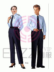 保安服長(zhǎng)袖制服029