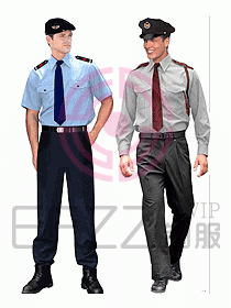 保安服長袖制服034