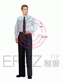 保安服長袖制服039