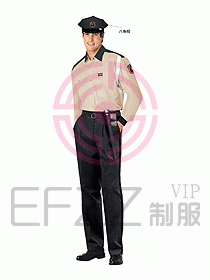 保安服長袖制服042