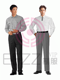 保安服長袖制服043