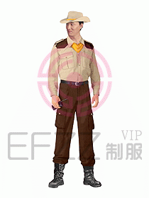 保安服長袖制服056