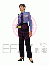保安服長袖制服060
