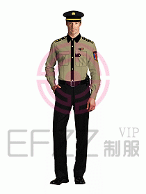保安服長袖制服084