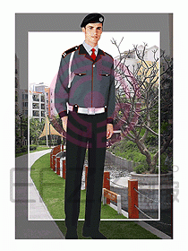 保安夾克制服004
