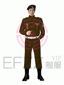 保安夾克制服012