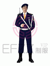 保安夾克制服016