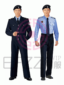 保安夾克制服023