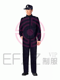 保安夾克制服030