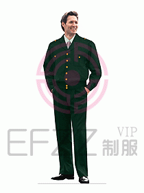 保安夾克制服034