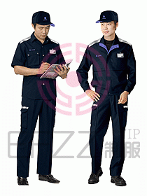 保安夾克制服036