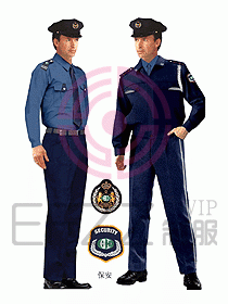 保安夾克制服051