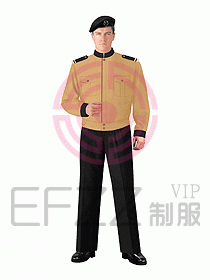 保安夾克制服065