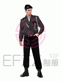 保安夾克制服070