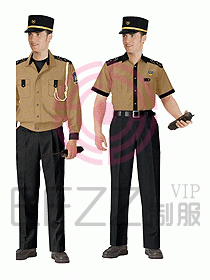 保安夾克制服076