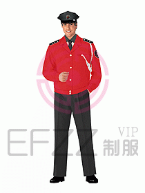 保安夾克制服075