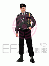 保安夾克制服079