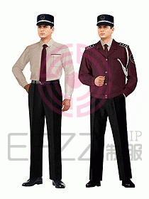 保安夾克制服086