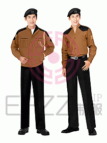 保安夾克制服085