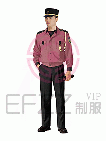 保安夾克制服088