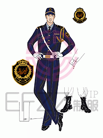 保安夾克制服095