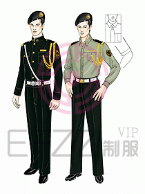 保安夾克制服096