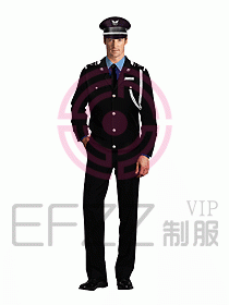 保安夾克制服101