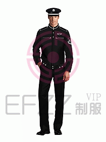 保安夾克制服126