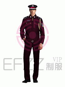 保安夾克制服136