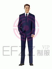 保安服西裝圖片008