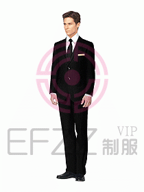 保安服西裝圖片013