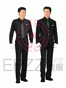 保安服西裝圖片017