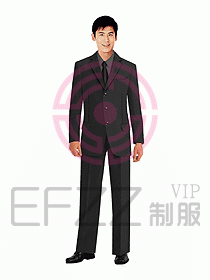 保安服西裝圖片028