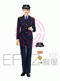 保安服西裝圖片026