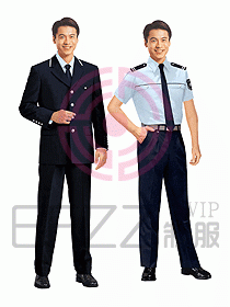 保安服西裝圖片029