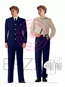 保安服西裝圖片036