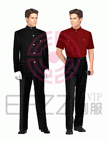 保安服西裝圖片037