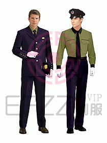保安服西裝圖片056