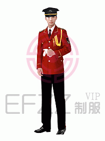 保安服西裝圖片066