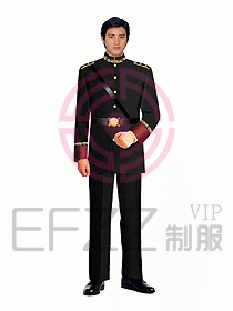 保安服大衣圖片022