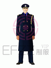 保安服大衣圖片035
