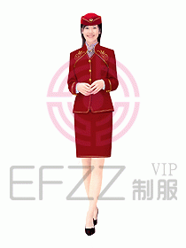 空姐服076