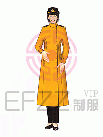 鐵路員工制服008